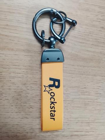 Zeldzame Rockstar Games sleutelhanger beschikbaar voor biedingen