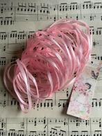 Lint/satijn lint smal 7m, Hobby en Vrije tijd, Ophalen of Verzenden, Nieuw, Lint, Band of Elastiek