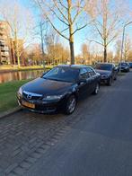 Mazda 6 1.8 Sedan 2006 Zwart, Auto's, 65 €/maand, 1280 kg, Zwart, 4 cilinders