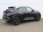 Nissan Juke 1.0 DIG-T 114 N-Design / Navigatie + Apple Carpl, Stof, Zwart, Origineel Nederlands, Bedrijf