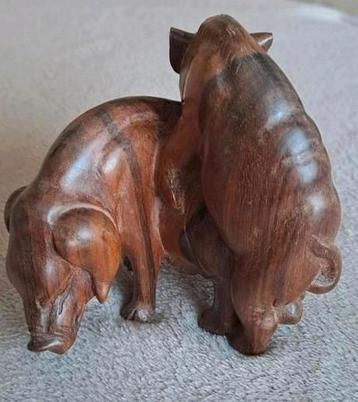 Parende Varkens ( Balinees ). beschikbaar voor biedingen