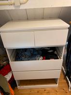 Ikea ladekast, 2 defecte lades, Huis en Inrichting, Kasten | Ladekasten, Ophalen, Gebruikt, 100 tot 150 cm, 50 tot 100 cm