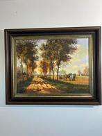 Groot klassiek schilderij, Ophalen of Verzenden