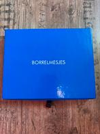 Borrel mesjes, Verzenden, Zo goed als nieuw, Rvs of Chroom, Bestekset