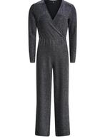 Jumpsuit zilver glitter medium nieuw, Kleding | Dames, Jumpsuits, Maat 38/40 (M), Nieuw, Ophalen of Verzenden, Overige kleuren