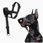 Anti trek riem, masker, snuitje., Dieren en Toebehoren, Ophalen of Verzenden, Zo goed als nieuw, Hondenriem-accessoire