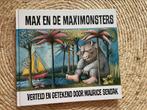 Max en de Maximonsters, Maurice Sendak, Prentenboek, Zo goed als nieuw, Ophalen