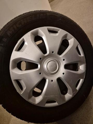 banden en velgen 4x108 - 3x Michelin 175/65R14 beschikbaar voor biedingen