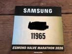 ticket halve marathon Egmond, Ophalen, Nieuw, Overige typen, Overige merken