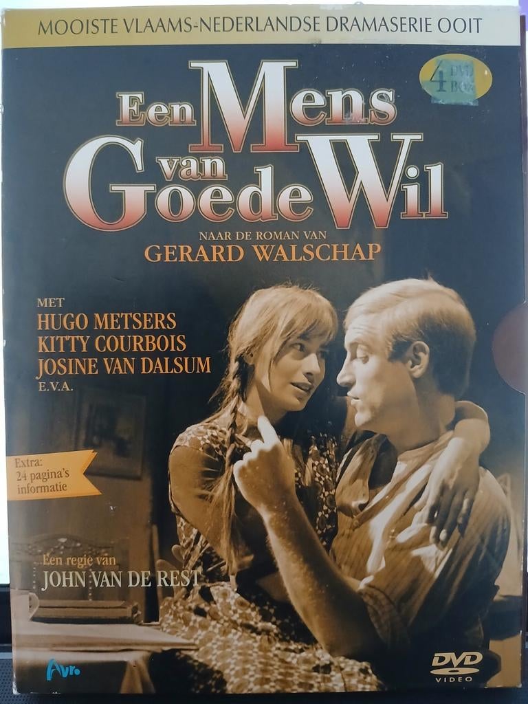 Een mens van goede wil ( 8 delige serie ) 4dvd's - met boekj, Vanaf 9 jaar, Ophalen of Verzenden, Gebruikt, Drama