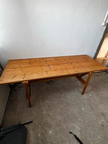 Handgemaakte Tafel - Lichtgewicht & Stijlvol! beschikbaar voor biedingen
