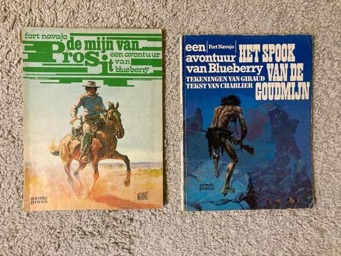 Blueberry - 2 albums in eerste druk - Samen 3 euro, Boeken, Stripboeken, Gelezen, Meerdere stripboeken, Ophalen of Verzenden