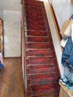 Wollen antieke traploper, Ophalen, Gebruikt, Minder dan 10 m², Tapijt