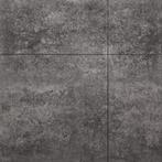Restpartij 80x80x5 Zwart grijs, Ophalen, Nieuw, 5 tot 10 m², Beton