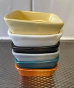 Retro pinda bakjes set Floris Meydam Regina Gouda, Huis en Inrichting, Ophalen of Verzenden, Zo goed als nieuw, Overige stijlen