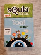 Squla Taal rijmen groep 1-2 als nieuw, Ophalen of Verzenden, Zo goed als nieuw, Identity Games