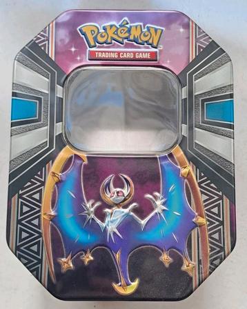 Pokémon Lunala Tin – originele metalen verzamelbox (2017) beschikbaar voor biedingen