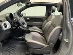 Fiat 500C 1.0 Hybrid Sport AIRCO-LEDER-NAVI by CARPLAY-CRUIS, 12 maanden, Gebruikt, 4 stoelen, Leder en Stof