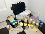Medela freestyle dubbele borstkolf | incl accessoires, Ophalen, Zo goed als nieuw, Borstkolf