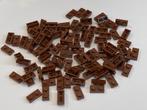 Partij 100x nieuwe 1x2 Lego plaatjes in donkere kleuren, Ophalen of Verzenden, Nieuw, Losse stenen, Lego