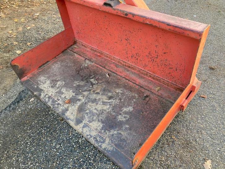 Grondbak voor achter tractor, Doe-het-zelf en Verbouw, Gereedschap | Overige machines, Gebruikt, Ophalen