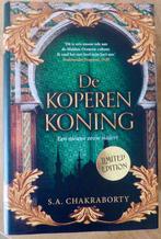 De koperen koning limited edition, Boeken, Chakraborty, Ophalen of Verzenden, Zo goed als nieuw