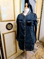 Jas jeans, Kleding | Dames, Jumpsuits, Ophalen of Verzenden, Zo goed als nieuw, Maat 38/40 (M), Blauw