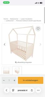 Prénatal ledikant bed/huisje Bauke – nieuwstaat, Ophalen of Verzenden, Zo goed als nieuw, Lattenbodem, Minder dan 140 cm