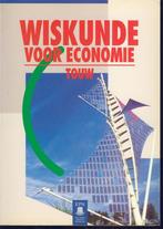 Wiskunde voor economie; P. Touw, Verzenden, Alpha, Zo goed als nieuw, WO
