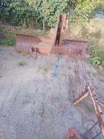 Grondschuif, Ophalen