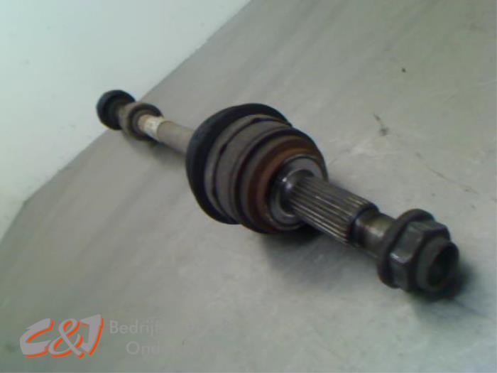 Aandrijfas rechts-voor van een Ford Transit Courier, Auto-onderdelen, Remmen en Aandrijving, Ford, Gebruikt, 3 maanden garantie