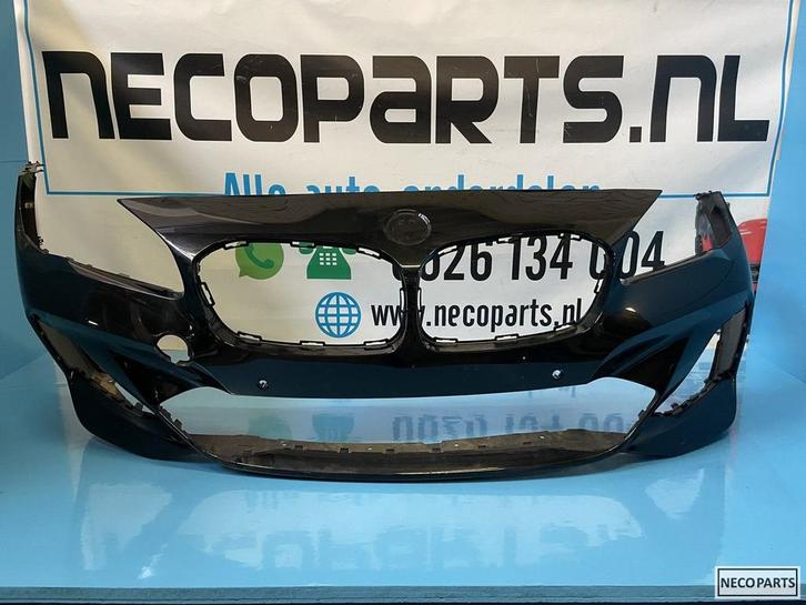 BUMPER BMW 2 SERIE F45 F46 M PAKKET VOORBUMPER ORIGINEEL, Auto-onderdelen, Carrosserie en Plaatwerk, Bumper, BMW, Gebruikt, Ophalen of Verzenden