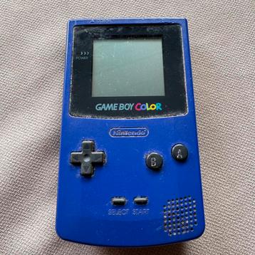 Defecte Game Boy Color Paars beschikbaar voor biedingen