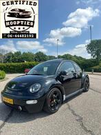 Volkswagen New Beetle 1.8 110KW 2005 Zwart ABT TURBO DEFECT, Auto's, Volkswagen, Voorwielaandrijving, 65 €/maand, Beetle (Kever)