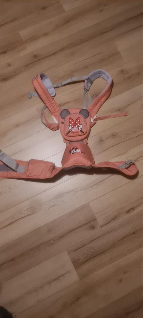 Mini Mouse Baby carrier, Overige merken, Buik of Rug, Ophalen of Verzenden, Zo goed als nieuw