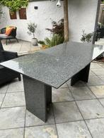 Granieten eettafel, Huis en Inrichting, Ophalen, Overige materialen, 50 tot 100 cm, Zo goed als nieuw