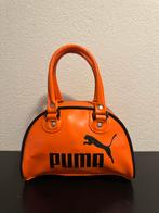 Vintage Oranje Puma Bowling Tasje, Verzenden, Gebruikt, Oranje, Handtas