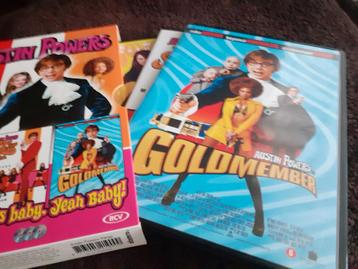 Austin Powers DVD Collectie beschikbaar voor biedingen