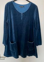 Gudrun Sjoden shirt van winter fluweel -maat L, Blauw, Trui of Vest, Ophalen of Verzenden, Zo goed als nieuw
