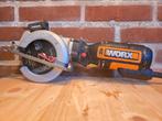 Worx Cirkelzaag, Doe-het-zelf en Verbouw, Gebruikt, Cirkelzaag, WORX, 600 tot 1200 watt