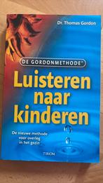 Thomas Gordon - Luisteren naar kinderen, Zwangerschap en Bevalling, Thomas Gordon, Ophalen of Verzenden, Zo goed als nieuw