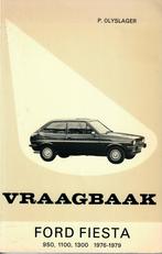 Vraagbaak Ford Taunus 12M en Fiesta Olyslager Korp, Auto diversen, Handleidingen en Instructieboekjes, Ophalen of Verzenden