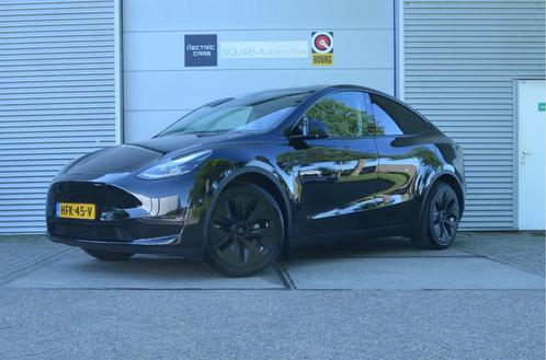 Tesla Model Y Long Range AWD 75 kWh Trekhaak (1.600kg) AutoP, Auto's, Tesla, Bedrijf, Te koop, Model Y, 4x4, ABS, Achteruitrijcamera