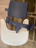 Baby set en tray Stokke kinderstoel, Ophalen of Verzenden, Zo goed als nieuw, Meegroeistoel