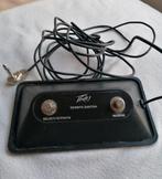 Peavey Remote Switch - Voetschakelaar voor effecten en rever, Ophalen of Verzenden, Gebruikt, Reverb