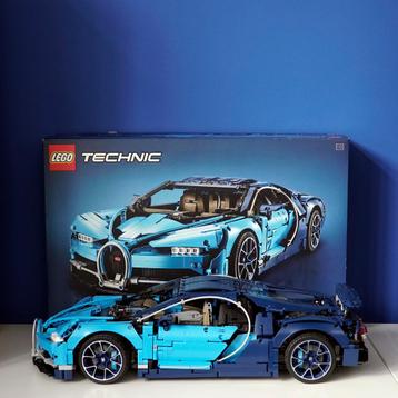 Lego 42083 Bugatti Chiron beschikbaar voor biedingen