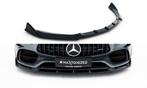 Voorlip sideskirt diffuser - Mercedes AMG GT C C190 17-23, Auto diversen, Tuning en Styling, Ophalen of Verzenden