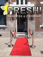 rode loperset afzetpalen afzetkoorden te huur bij Fresh!, Ophalen, Nieuw, Overige