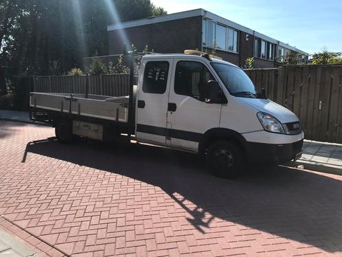 Iveco Daily S4 2011 pickup 50C18, Auto's, Bestelauto's, Particulier, Achteruitrijcamera, Airbags, Airconditioning, Alarm, Apple Carplay