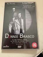 Donnie Brasco DVD - Waargebeurd Drama, Vanaf 16 jaar, Ophalen of Verzenden, Zo goed als nieuw, Waargebeurd drama
